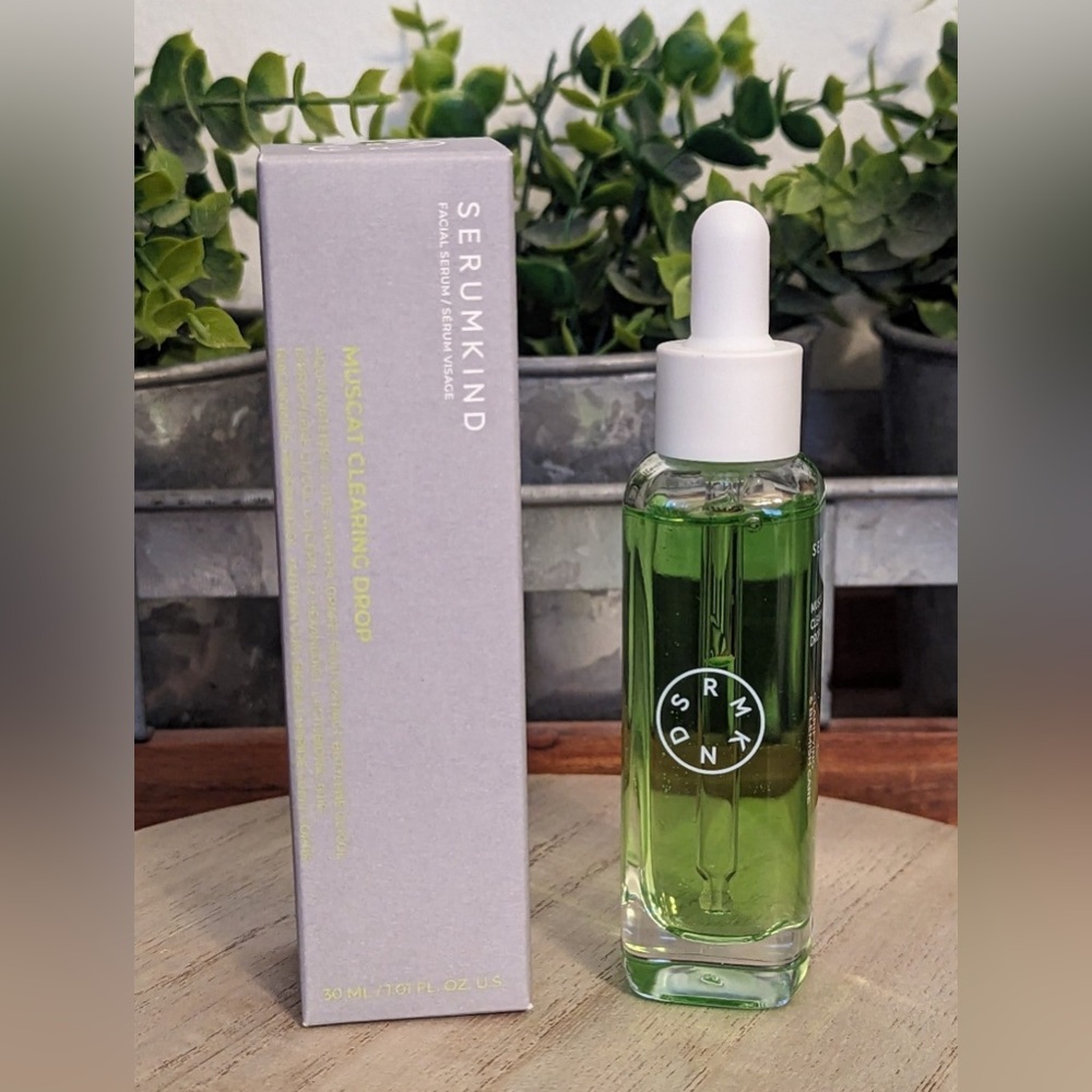 BNIB Serumkind Muscat Clearing Drops